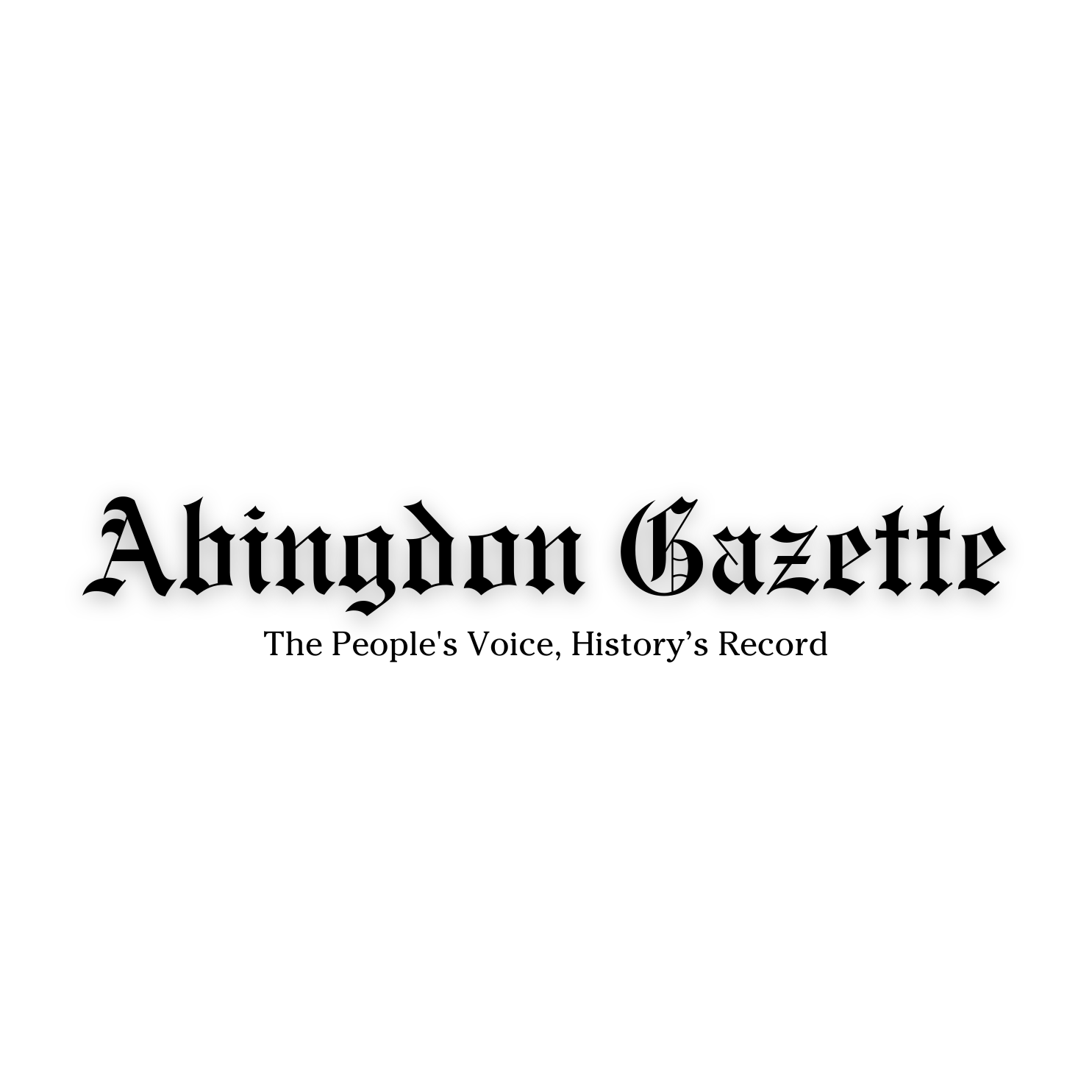 Abingdon Gazette
